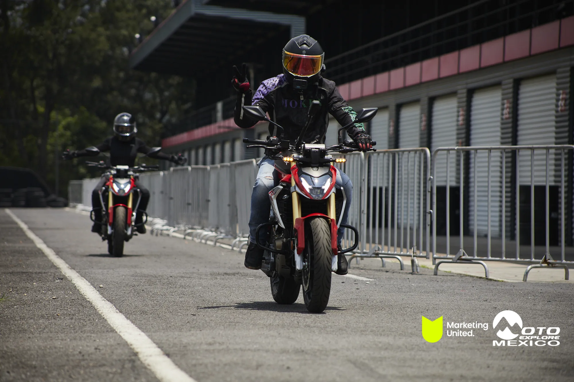HUNK TRACKDAY 462
